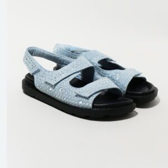 Zara Other - Zara Kids Light Blue Sandals